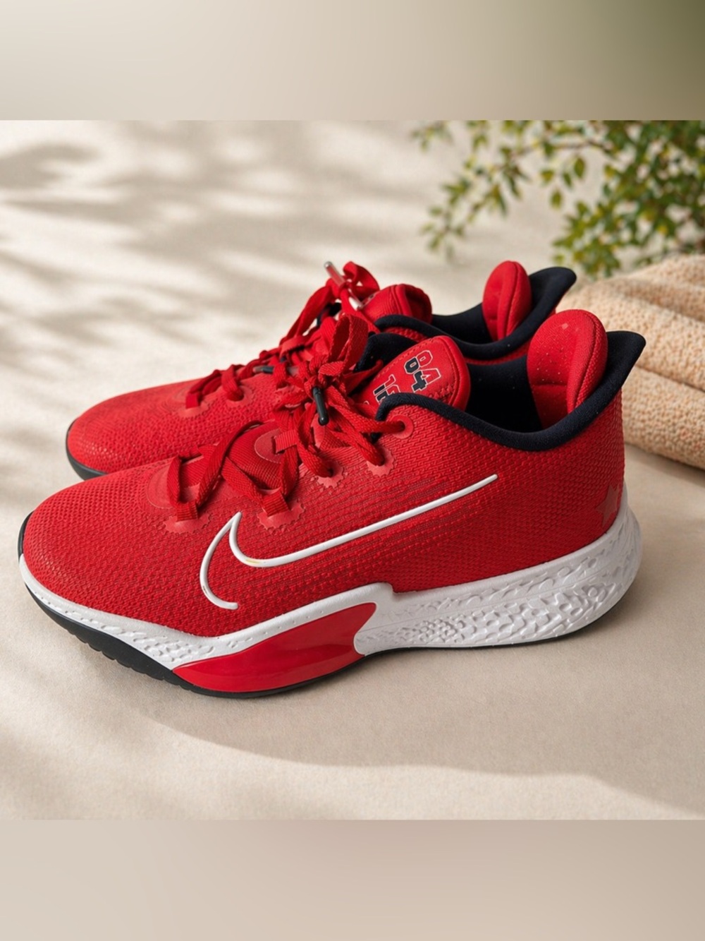 Nike Air Zoom BB NXT Performance Basketball Shoes (Red) Size 11